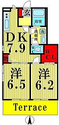 プランドール 1階