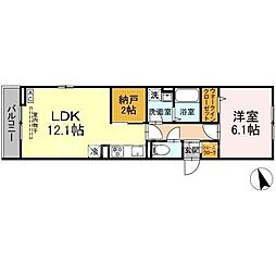 Nagaya Gate Site 1階