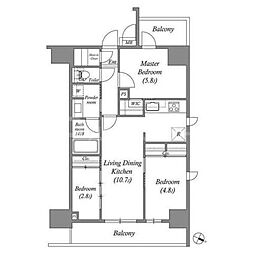 ACP Residence 浅草 9階