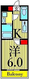 ハイブリッジ東日暮里 3階
