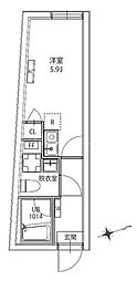 MAXIV CITY町屋 2階