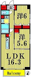 プリムベール新田 5階