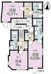 enn江北 2階