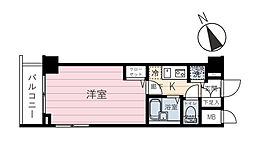間取図画像 1K