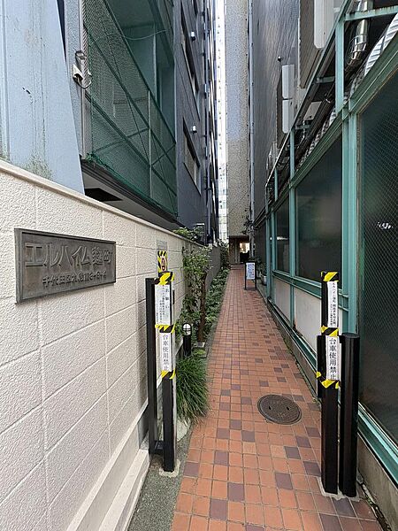エントランスを拡大表示