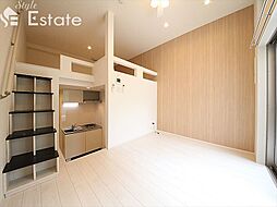 名古屋市営上飯田線 平安通駅 徒歩5分の賃貸アパート