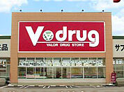 V・drug 堀越店（677m）