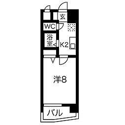 名古屋市営東山線 千種駅 徒歩8分 4階/-