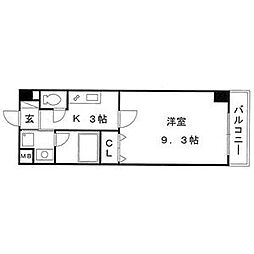レージュ高畑I 2階
