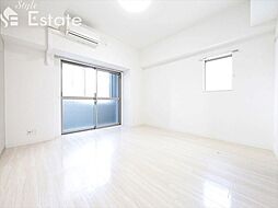 名古屋市営東山線 伏見駅 徒歩5分の賃貸マンション 7階1Kのリビング/ダイニング