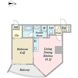 JR中央本線 金山駅 徒歩3分 5階/-