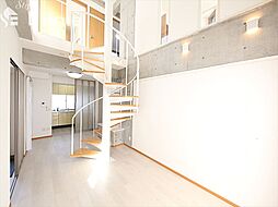 メゾネットミユキ WN07 2階2LDKのリビング/ダイニング