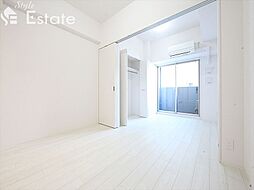 名鉄名古屋本線 山王駅 徒歩9分の賃貸マンション 9階1DKのリビング/ダイニング