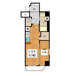 名古屋市営東山線 中村公園駅 徒歩8分 4階/-