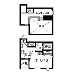 BRIQUE 1階/102