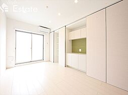 リブリ・Casa荒子 101 1階1Kのリビング/ダイニング