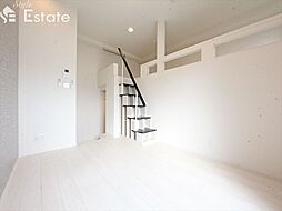 名古屋市営東山線 中村日赤駅 徒歩3分の賃貸アパート 2階1Kのリビング/ダイニング