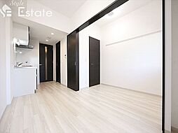 JR東海道本線 尾頭橋駅 徒歩3分の賃貸マンション 6階1DKのリビング/ダイニング