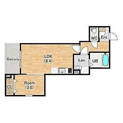 （仮称）ジーメゾン名古屋小田井リュソー 1階