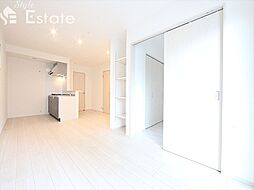 名古屋市営名城線 志賀本通駅 徒歩5分の賃貸アパート 2階1LDKのリビング/ダイニング