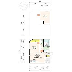 名古屋市営東山線 中村日赤駅 徒歩6分 2階/-