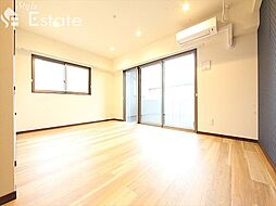 名鉄名古屋本線 東枇杷島駅 徒歩5分の賃貸マンション 3階1LDKのリビング/ダイニング