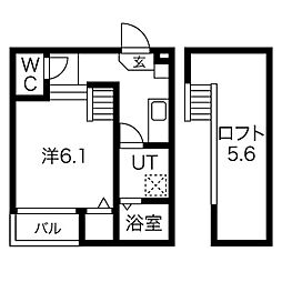 近鉄名古屋線 米野駅 徒歩6分 1階/-