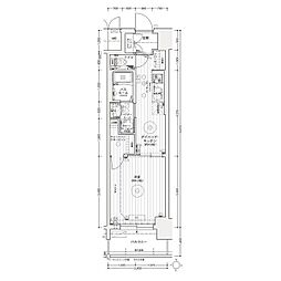 エステムコート名古屋ライブゲート 9階/906