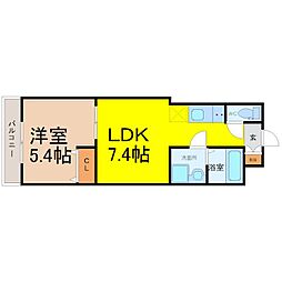 プラージュ大曽根 1階