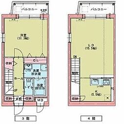 ドゥナーレ名駅西 4階