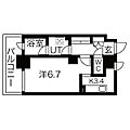 ヴィラエーデル名駅8階6.3万円