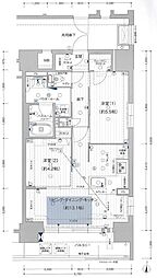プレサンス ロジェ 丸の内 CENTRAL CASA 4階/404
