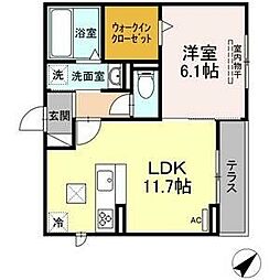 スリーエイト　キミ 1階/101