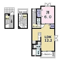 A＆KハイツII 3階