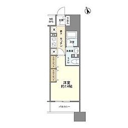 フレールコート東別院 1階/104