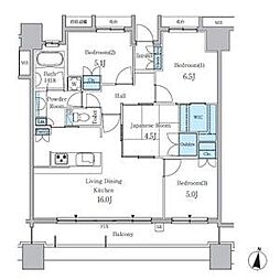 パークアクシス金山WEST 6階