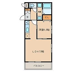 プリミエール東水切町II 2階/203