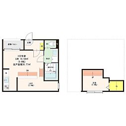 ハーモニーテラス松葉町V 1階