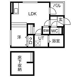 セイシェル 2階