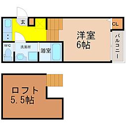 ハーモニーテラス長筬町II 2階