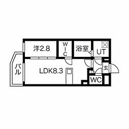 名古屋市営東山線 中村日赤駅 徒歩8分 3階/-