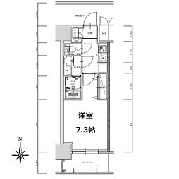 S-RESIDENCE亀島駅前ascent 4階/405