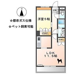名古屋市営名城線 黒川駅 徒歩27分 3階/-