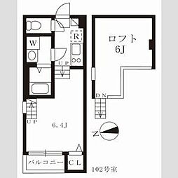 セーナ新道 1階/102