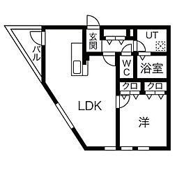DEVELD栄生 WEST 1階