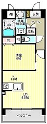クレリア南一番 1階