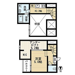 近鉄名古屋線 烏森駅 徒歩12分 2階/-