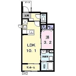 名古屋市営名港線 日比野駅 徒歩12分