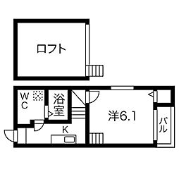 名古屋市営東山線 中村公園駅 徒歩10分 1階/-