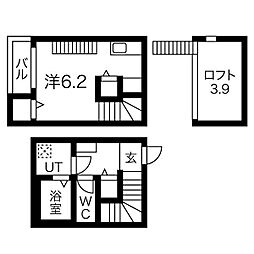 ジョイハーモニー南川町 2階/105